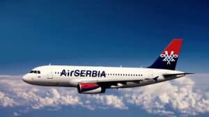 air serbia avion